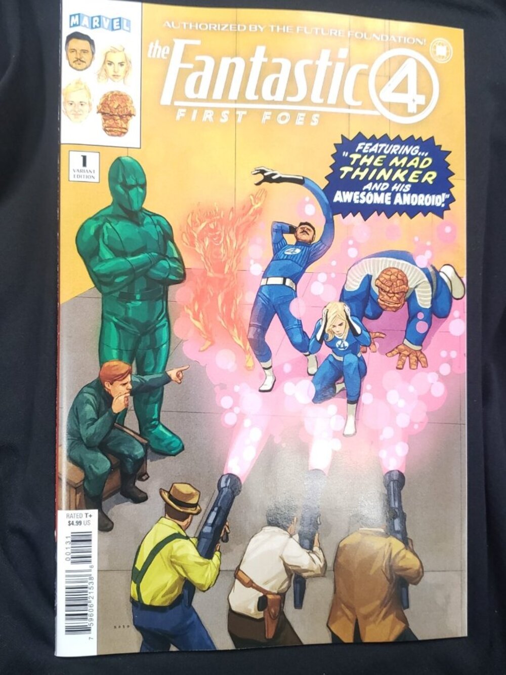 Fantastic Four First Foes #1 x3 Variant Set 2026 Noto Kaare Marvel Comics - Picture 6 of 12